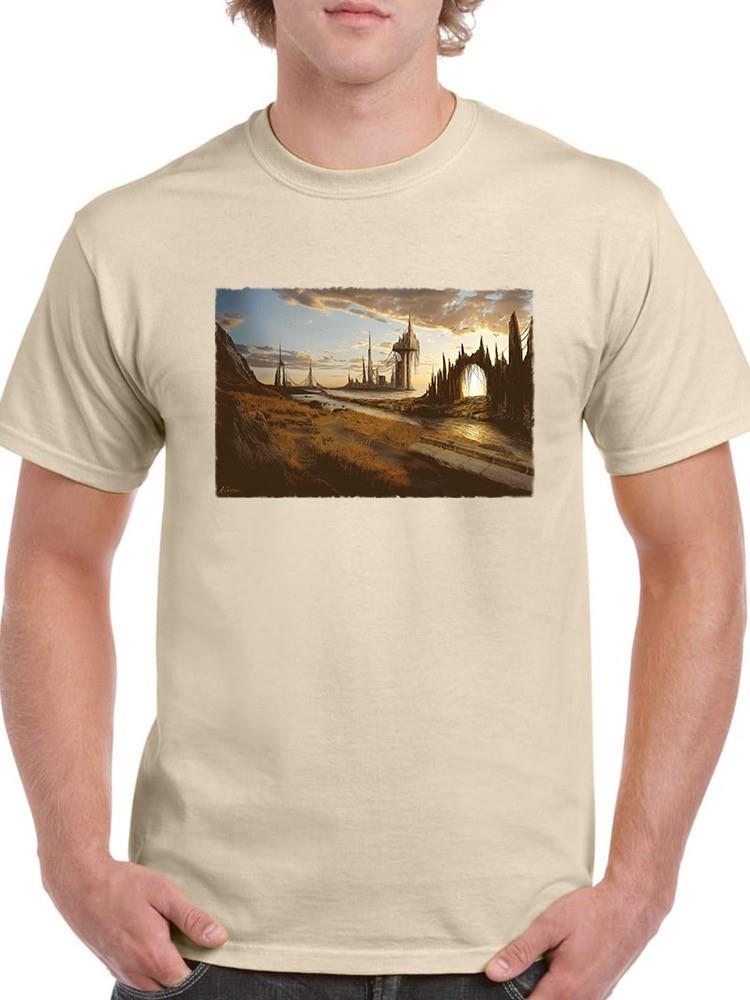 Atlanthian City T-shirt -Anthony Chirstou Designs