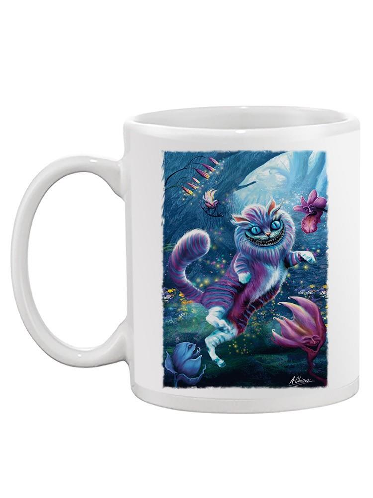 Rainbow Cat Floating Mug -Anthony Chirstou Designs