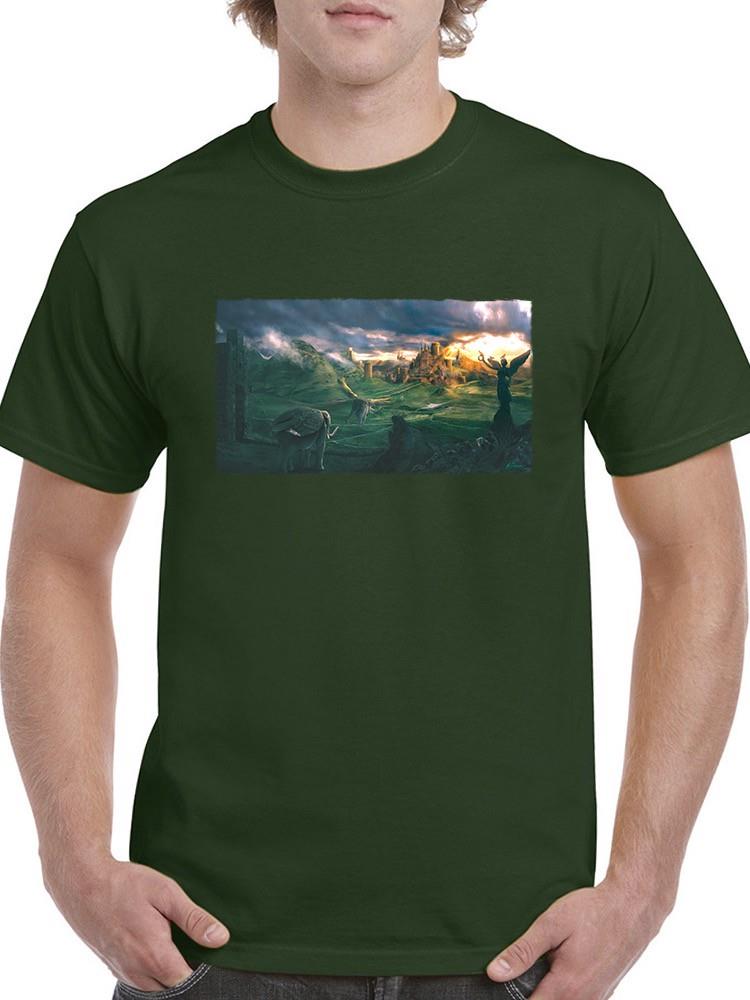 Castle Highlands T-shirt -Anthony Chirstou Designs
