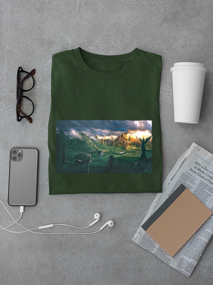 Castle Highlands T-shirt -Anthony Chirstou Designs