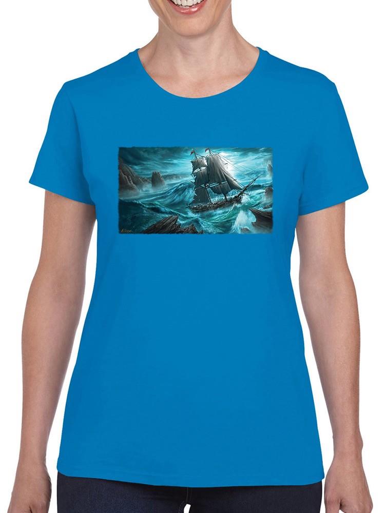 Dangerous Seas T-shirt -Anthony Chirstou Designs