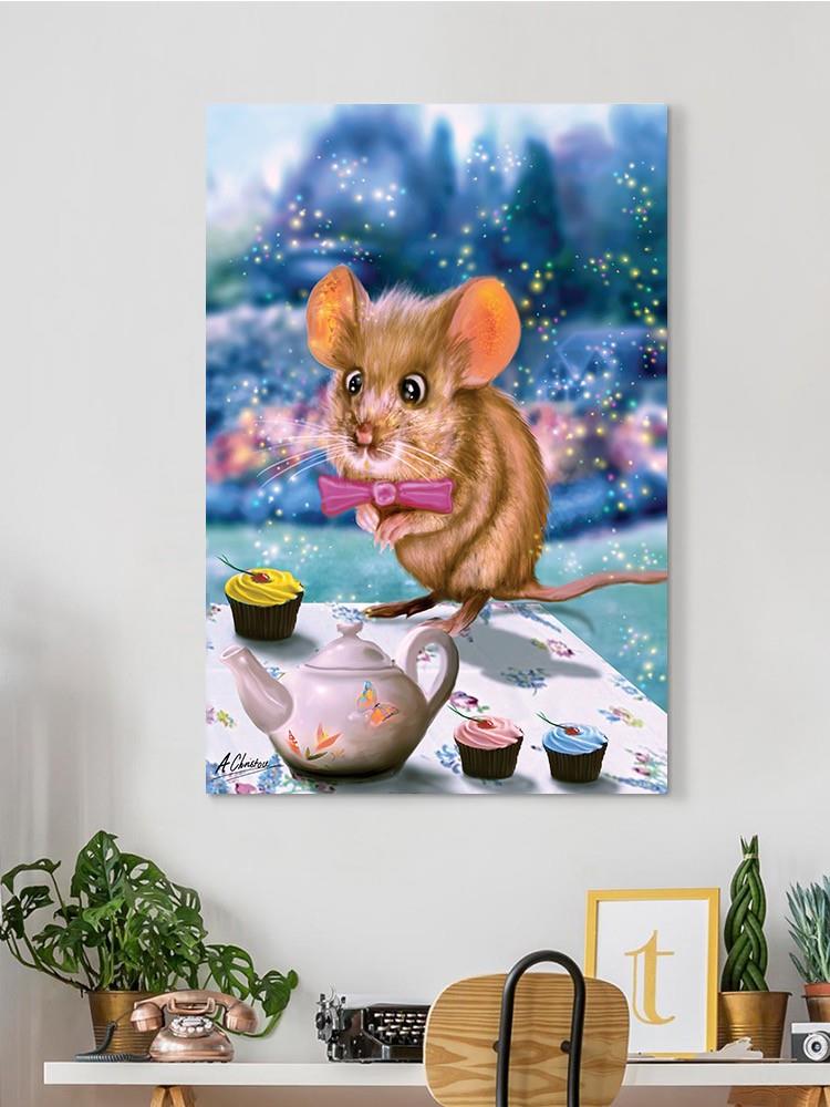 Dormouse Wall Art -Anthony Chirstou Designs