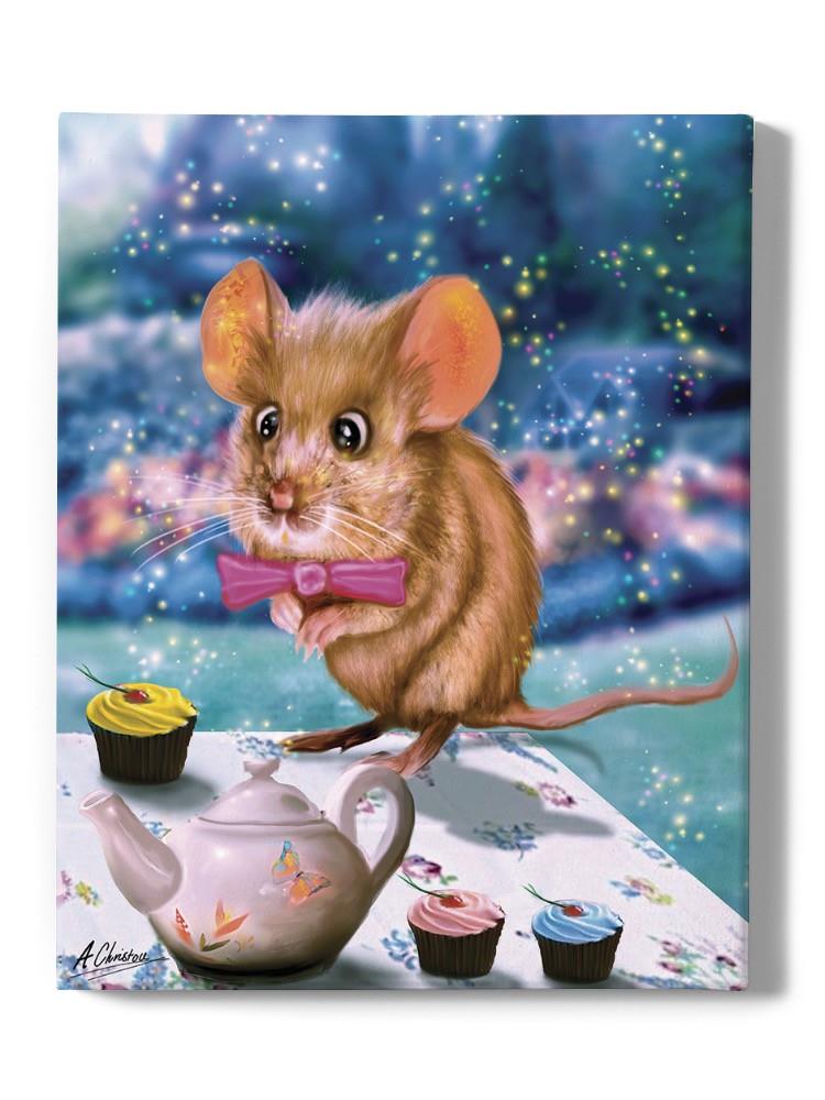 Dormouse Wall Art -Anthony Chirstou Designs