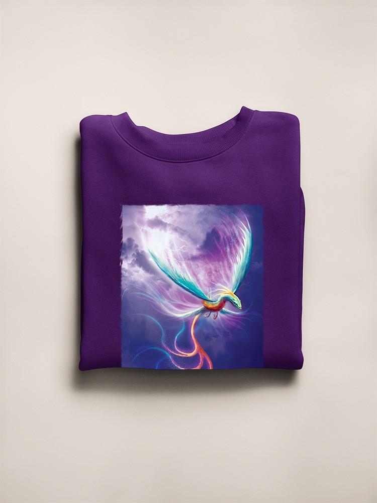 Dragon Bird Thrasys. Sweatshirt -Anthony Chirstou Designs
