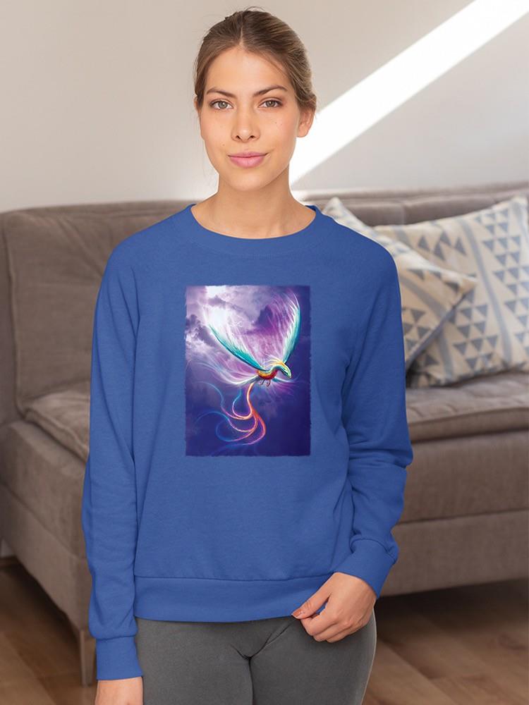 Dragon Bird Thrasys. Sweatshirt -Anthony Chirstou Designs