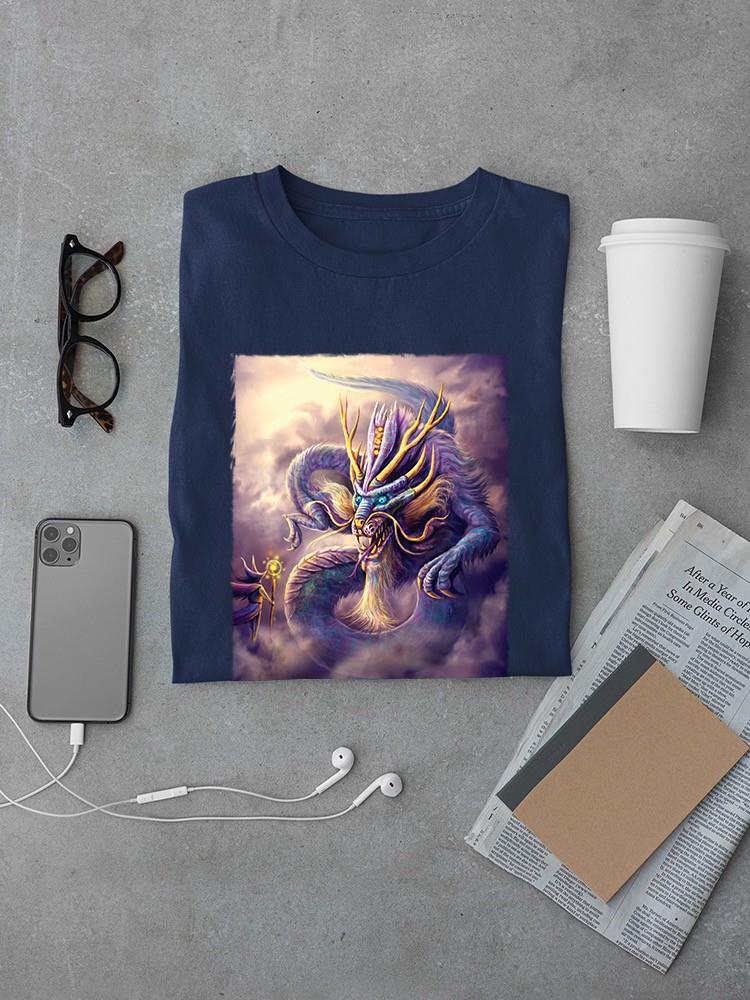 Dragon God Ithrios. T-shirt -Anthony Chirstou Designs