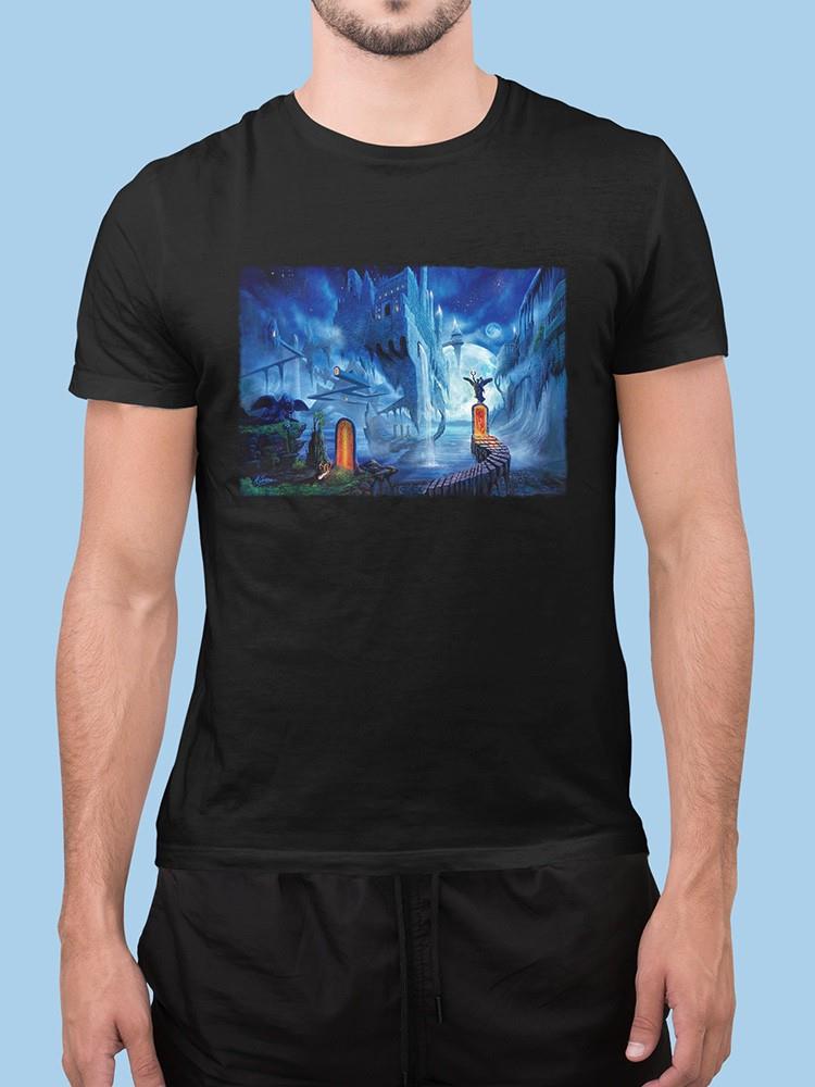 Dreamscape Nerostrios T-shirt -Anthony Chirstou Designs