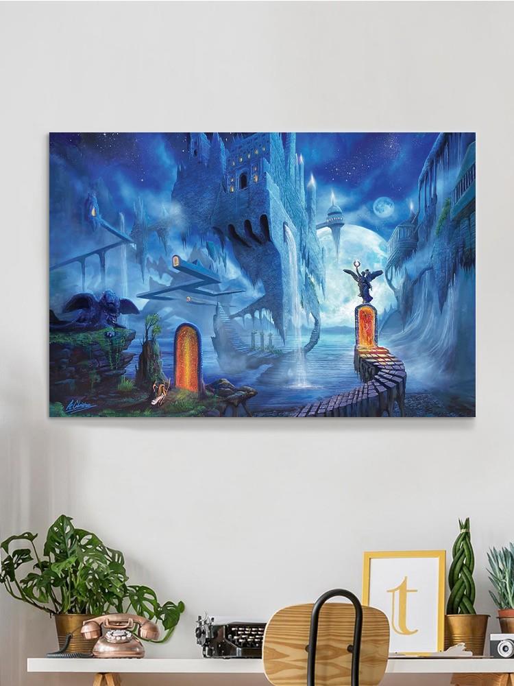 Dreamscape Nerostrios Wall Art -Anthony Chirstou Designs