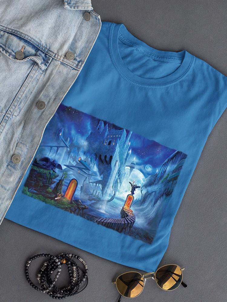 Dreamscape Nerostrios T-shirt -Anthony Chirstou Designs