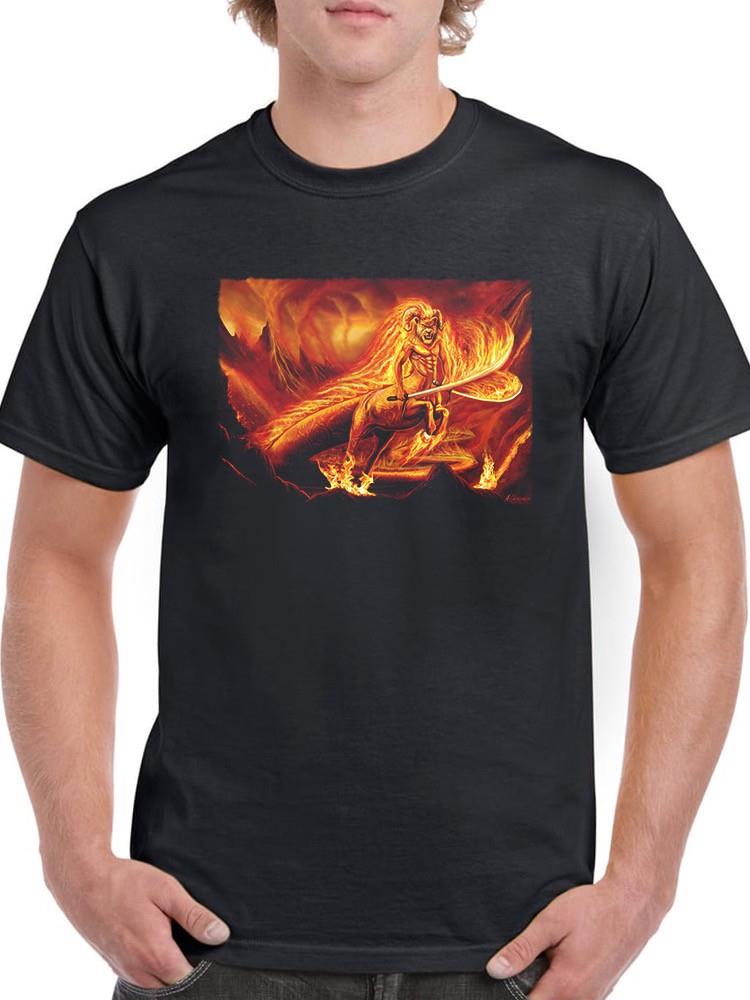 Fire Deity T-shirt -Anthony Chirstou Designs
