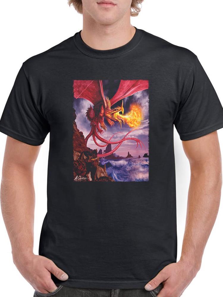 Fire Enkavma Dragon T-shirt -Anthony Chirstou Designs