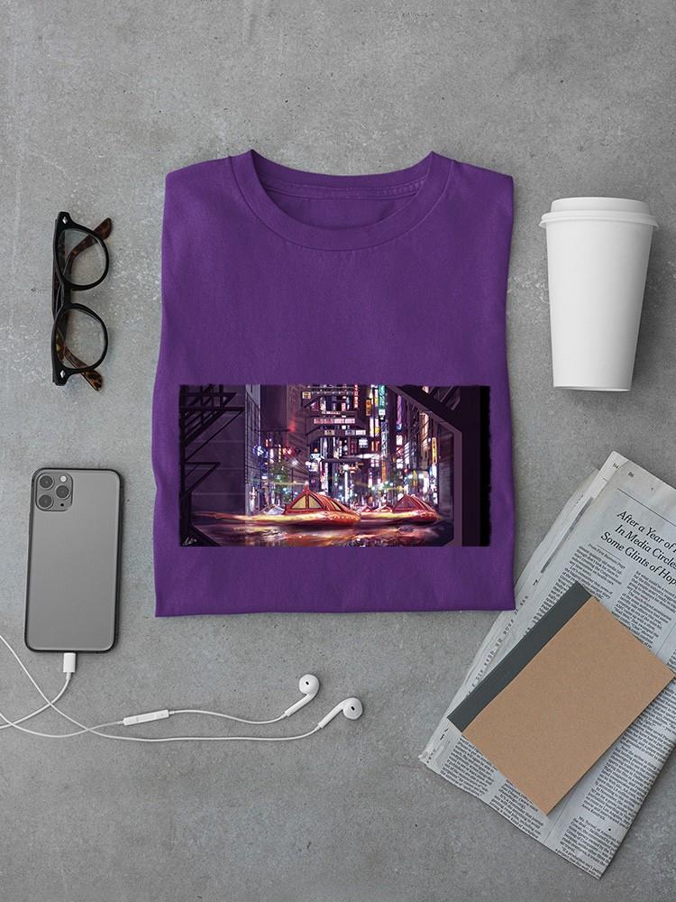 Future Tokyo T-shirt -Anthony Chirstou Designs