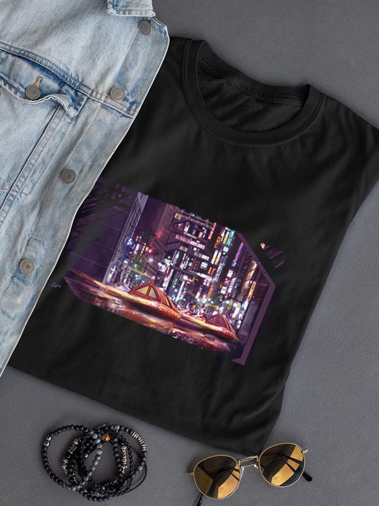 Future Tokyo T-shirt -Anthony Chirstou Designs