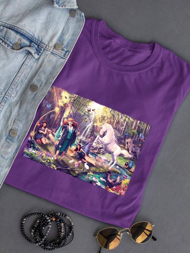 Mythical Creatures T-shirt -Anthony Chirstou Designs