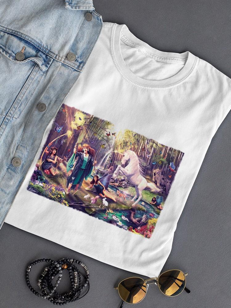 Mythical Creatures T-shirt -Anthony Chirstou Designs