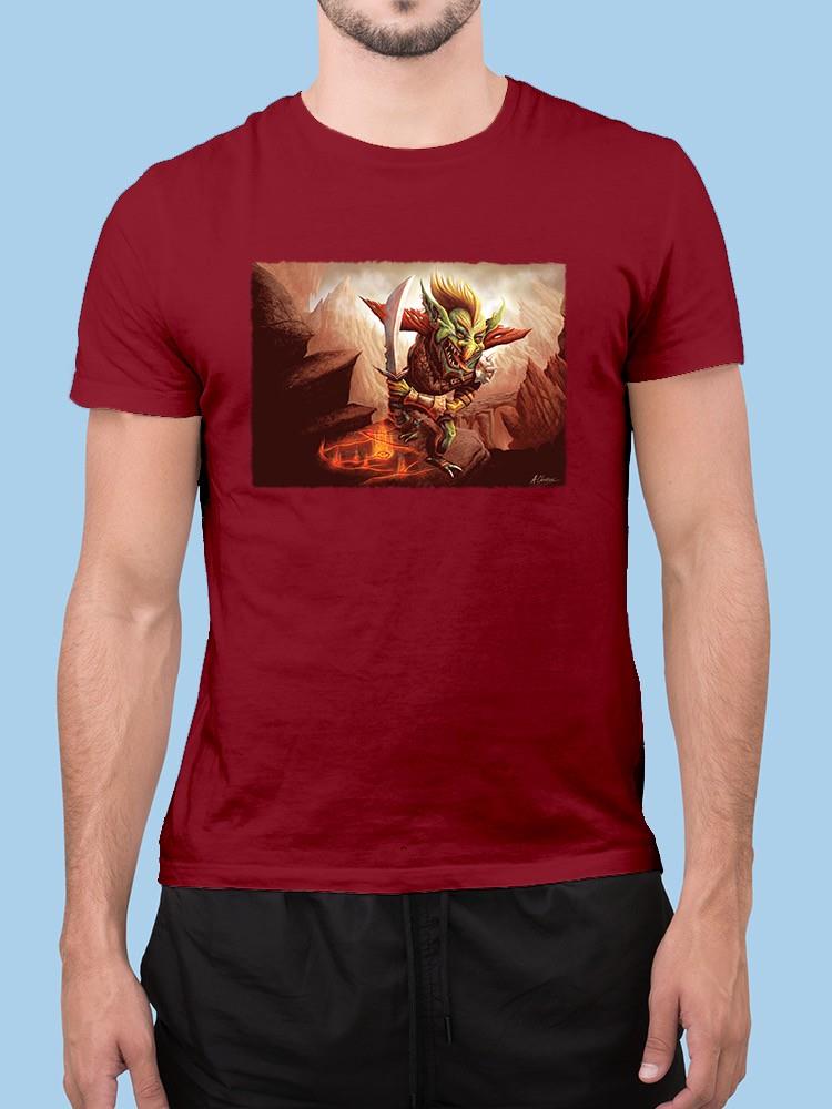 Goblins Charge T-shirt -Anthony Chirstou Designs