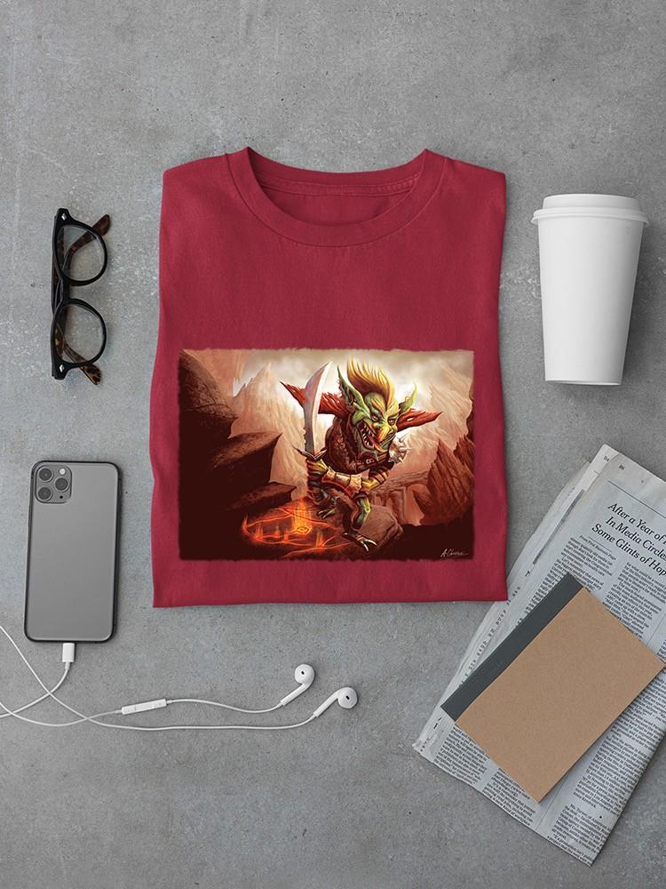 Goblins Charge T-shirt -Anthony Chirstou Designs