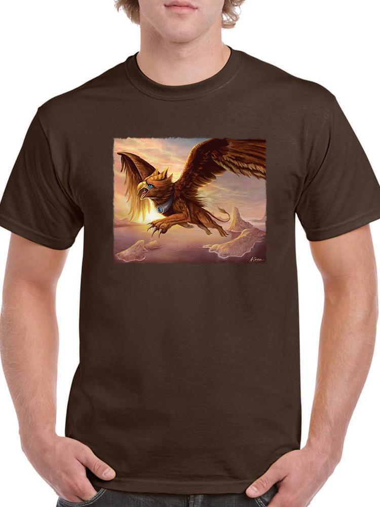Griffins Charge T-shirt -Anthony Chirstou Designs