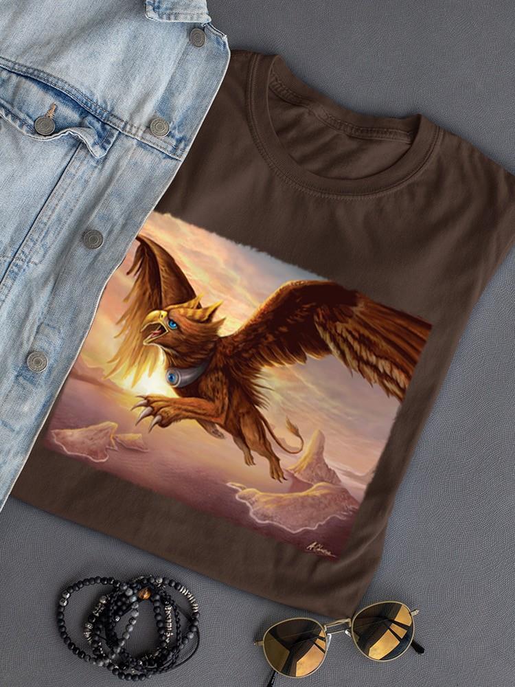 Griffins Charge T-shirt -Anthony Chirstou Designs