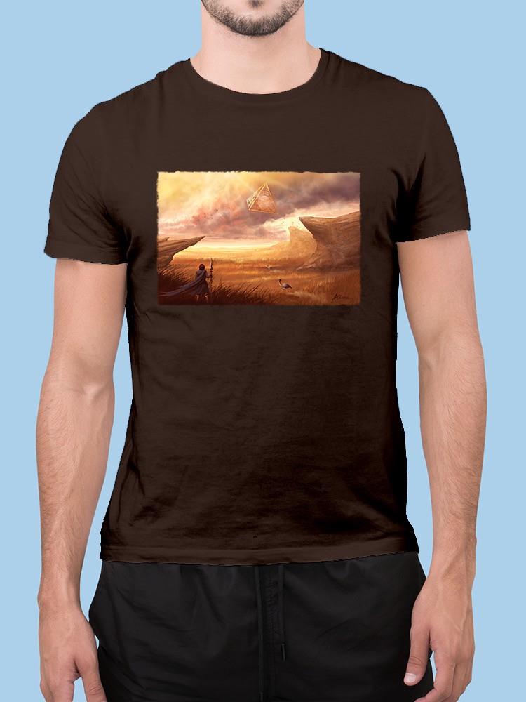 Hovering Pyramid T-shirt -Anthony Chirstou Designs