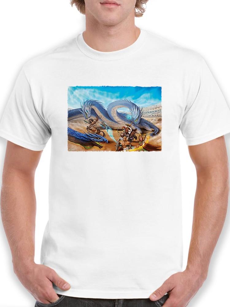 Hydra Dragon T-shirt -Anthony Chirstou Designs