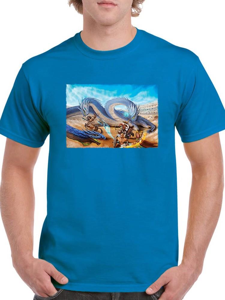 Hydra Dragon T-shirt -Anthony Chirstou Designs