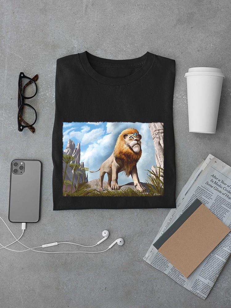 King Of Lions T-shirt -Anthony Chirstou Designs