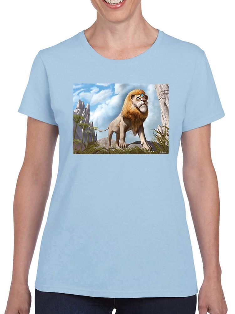 King Of Lions T-shirt -Anthony Chirstou Designs