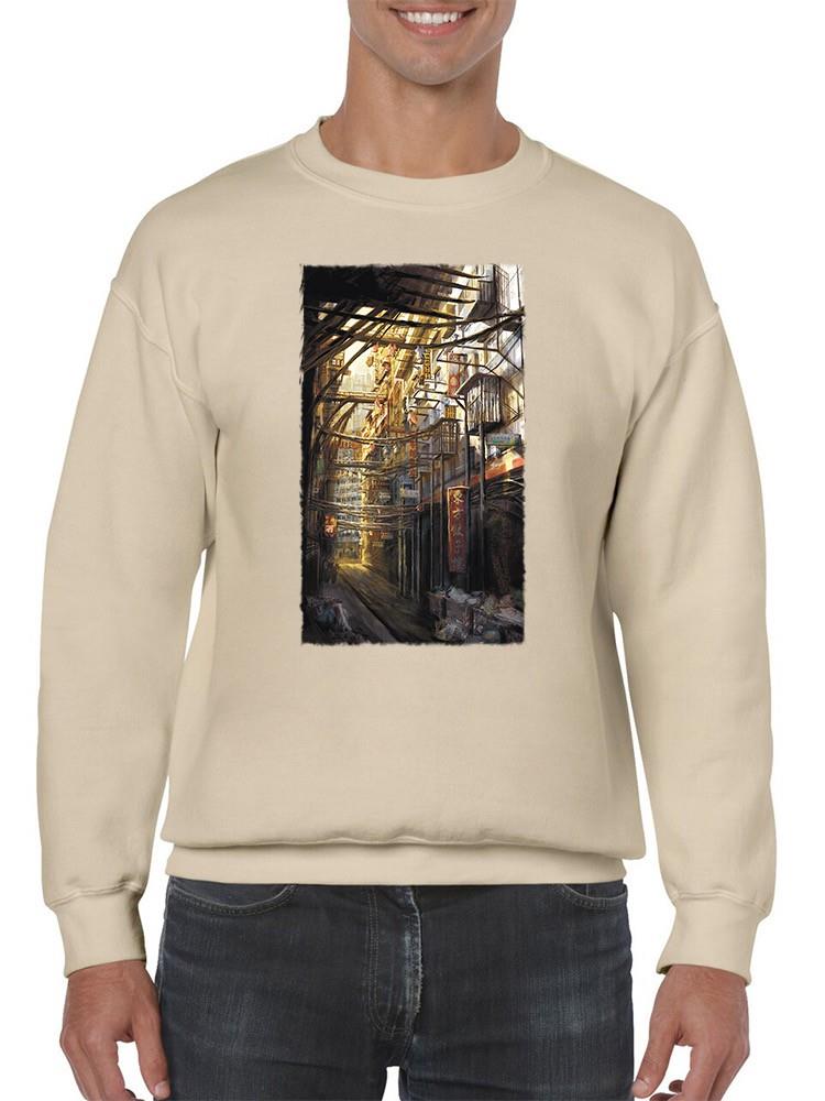 Kowloon Sweatshirt -Anthony Chirstou Designs