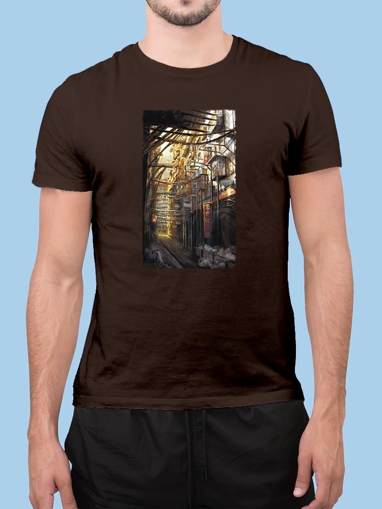 Kowloon T-shirt -Anthony Chirstou Designs