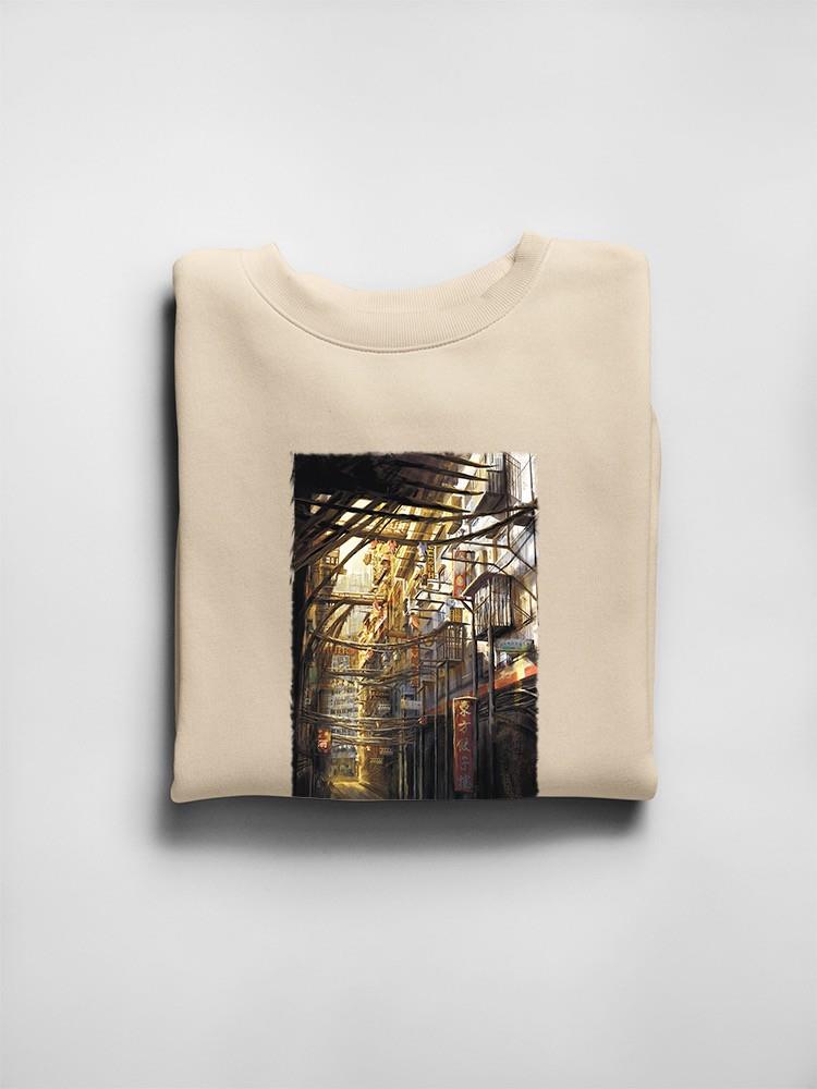 Kowloon Sweatshirt -Anthony Chirstou Designs
