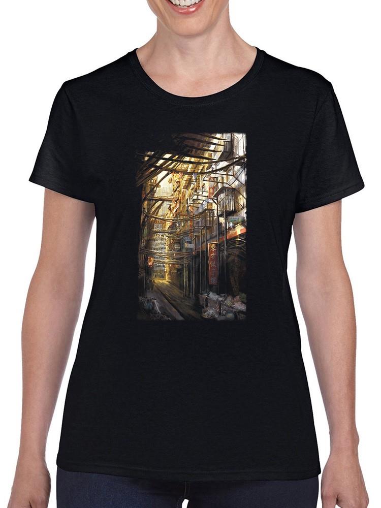 Kowloon T-shirt -Anthony Chirstou Designs