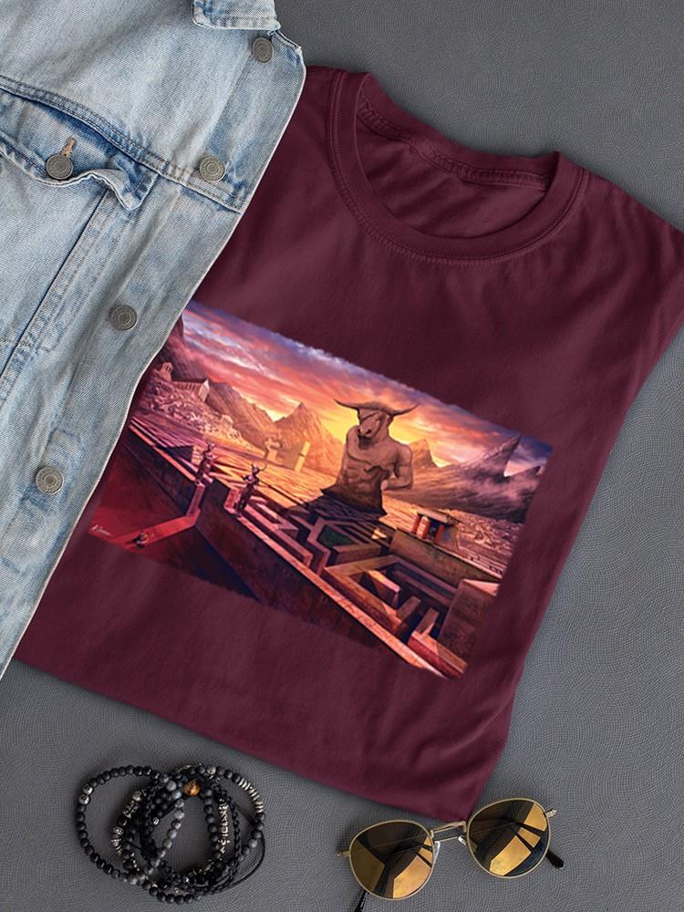 Labyrinth And The Sunset T-shirt -Anthony Chirstou Designs