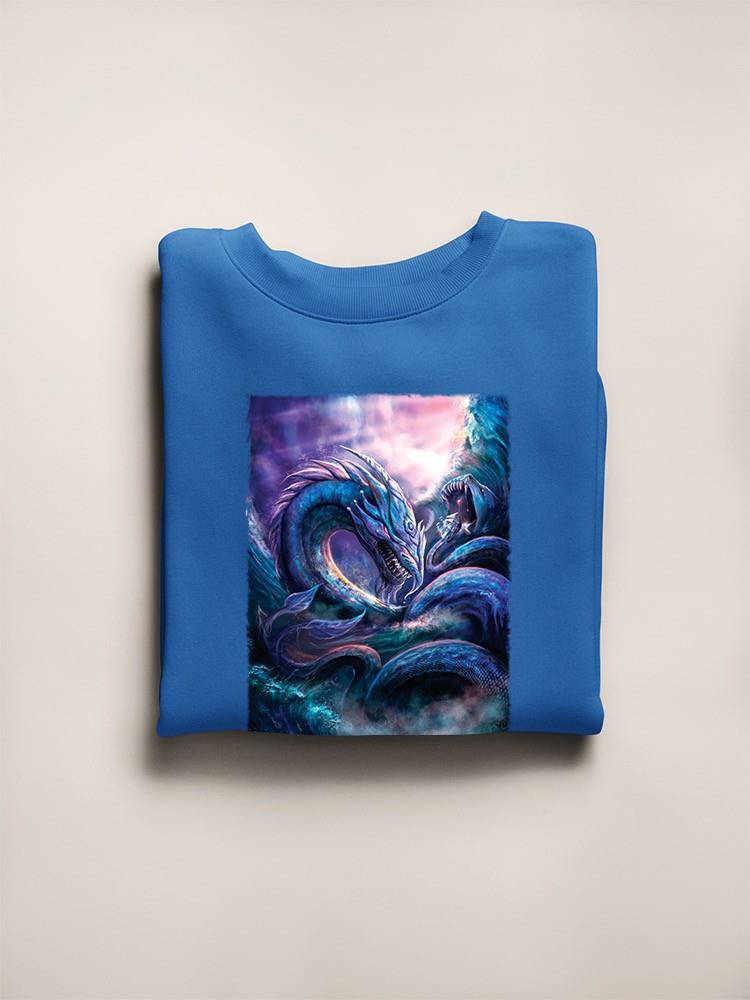 Leviathan Dragon Sweatshirt -Anthony Chirstou Designs
