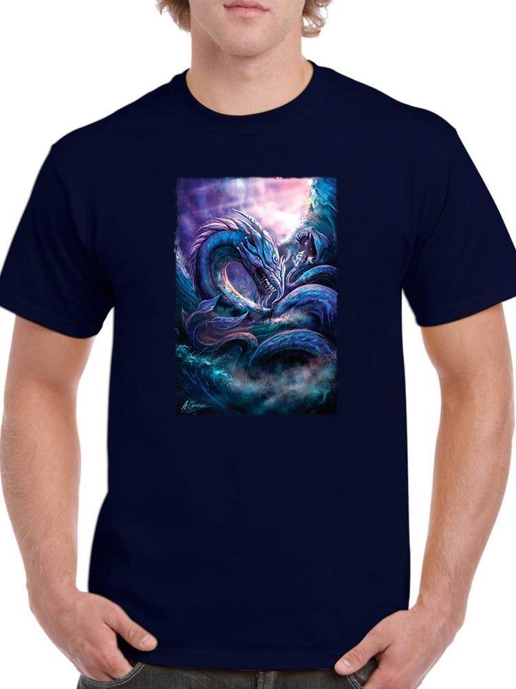 Leviathan Dragon T-shirt -Anthony Chirstou Designs