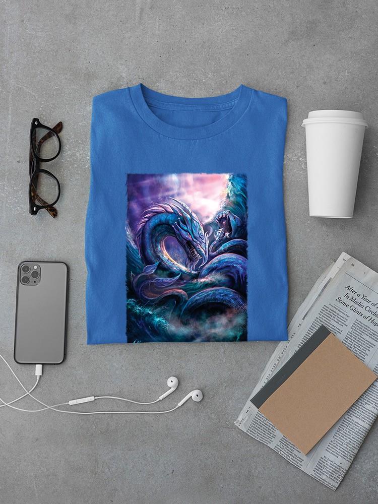 Leviathan Dragon T-shirt -Anthony Chirstou Designs