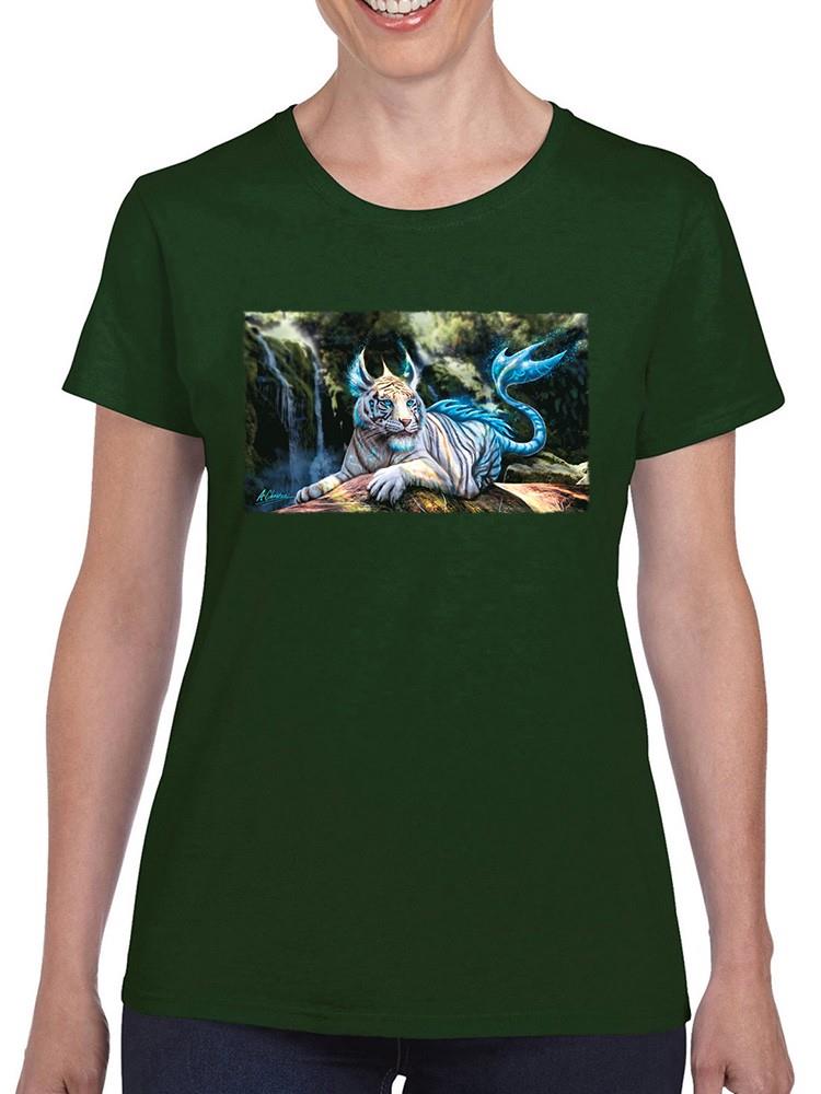 Luminous Tiger T-shirt -Anthony Chirstou Designs