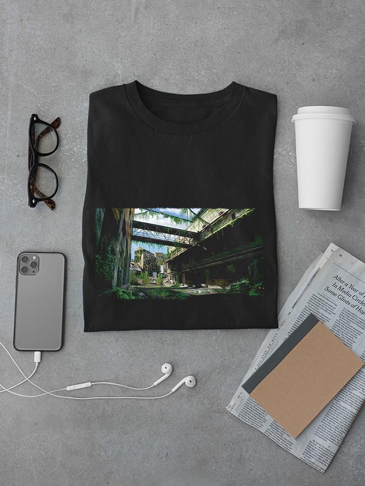 Overgrown City T-shirt -Anthony Chirstou Designs