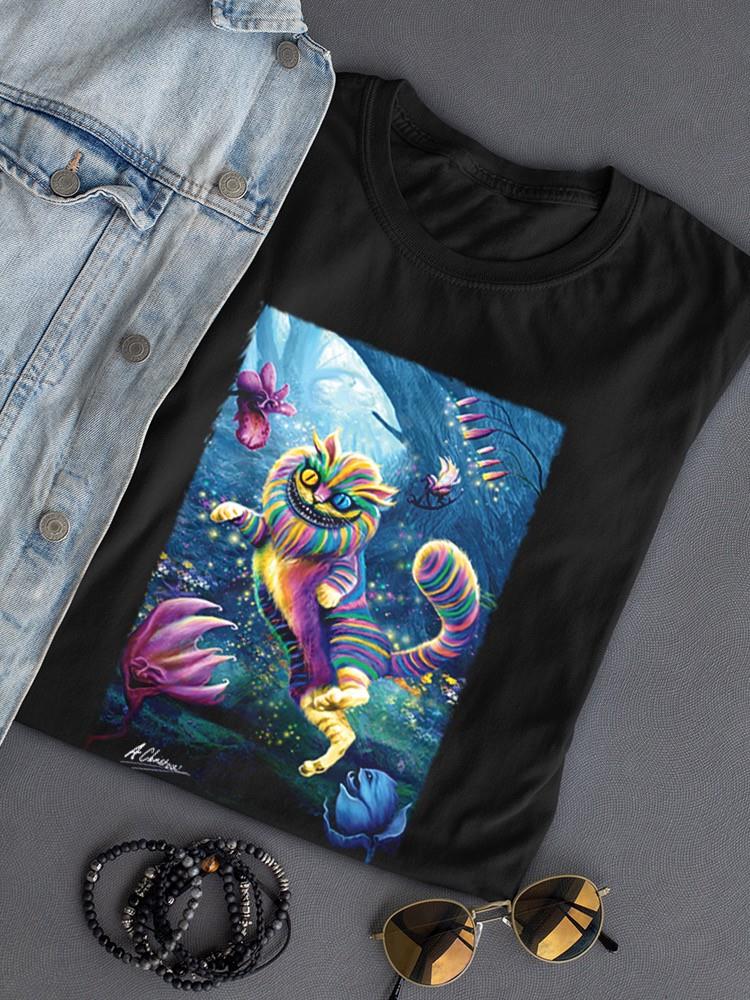 Rainbow Cat T-shirt -Anthony Chirstou Designs