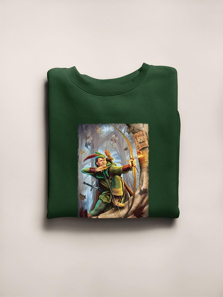 Hunter In Green Sweatshirt -Anthony Chirstou Designs