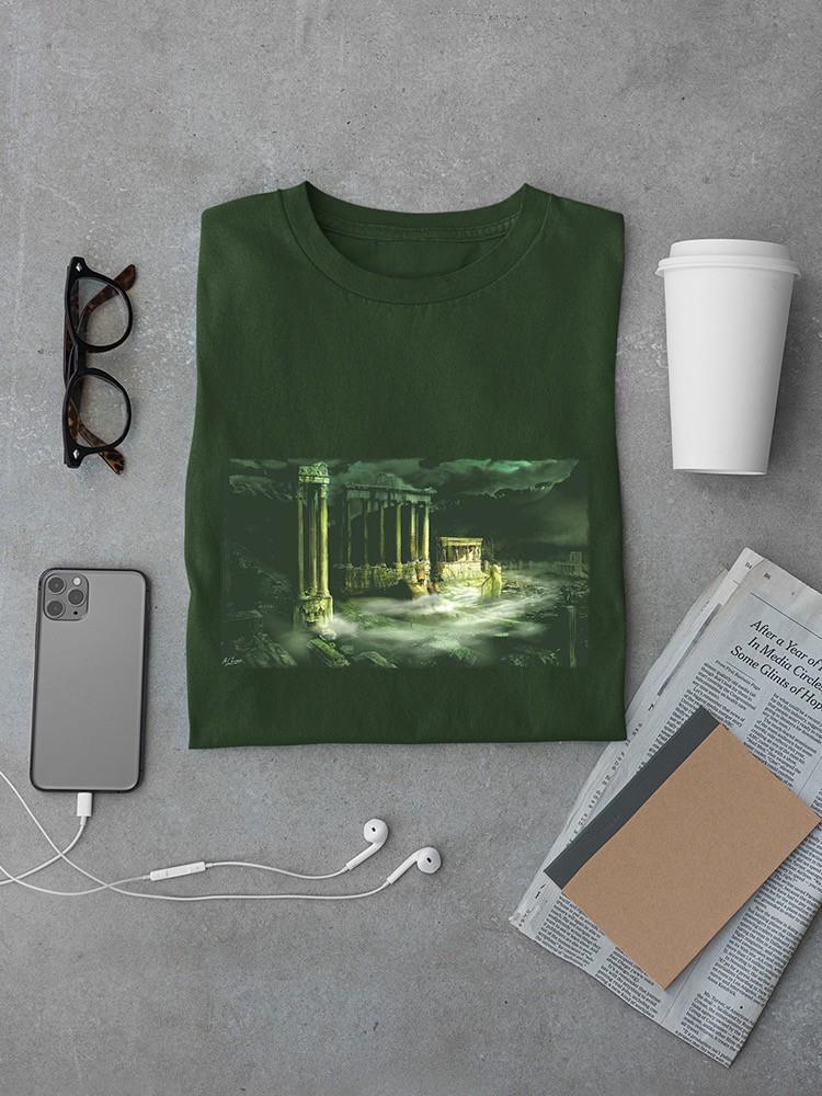 Ruined Temple T-shirt -Anthony Chirstou Designs