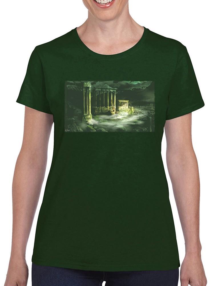Ruined Temple T-shirt -Anthony Chirstou Designs