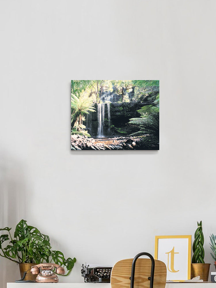 Russell Falls Wall Art -Anthony Chirstou Designs