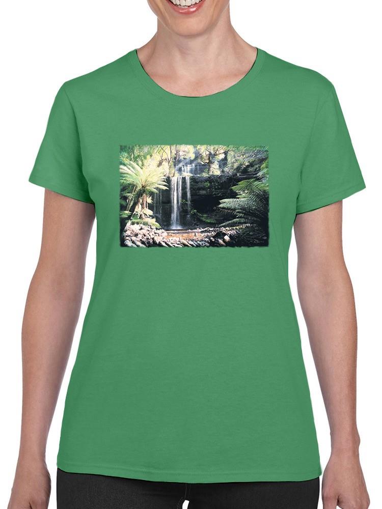 Russell Falls T-shirt -Anthony Chirstou Designs