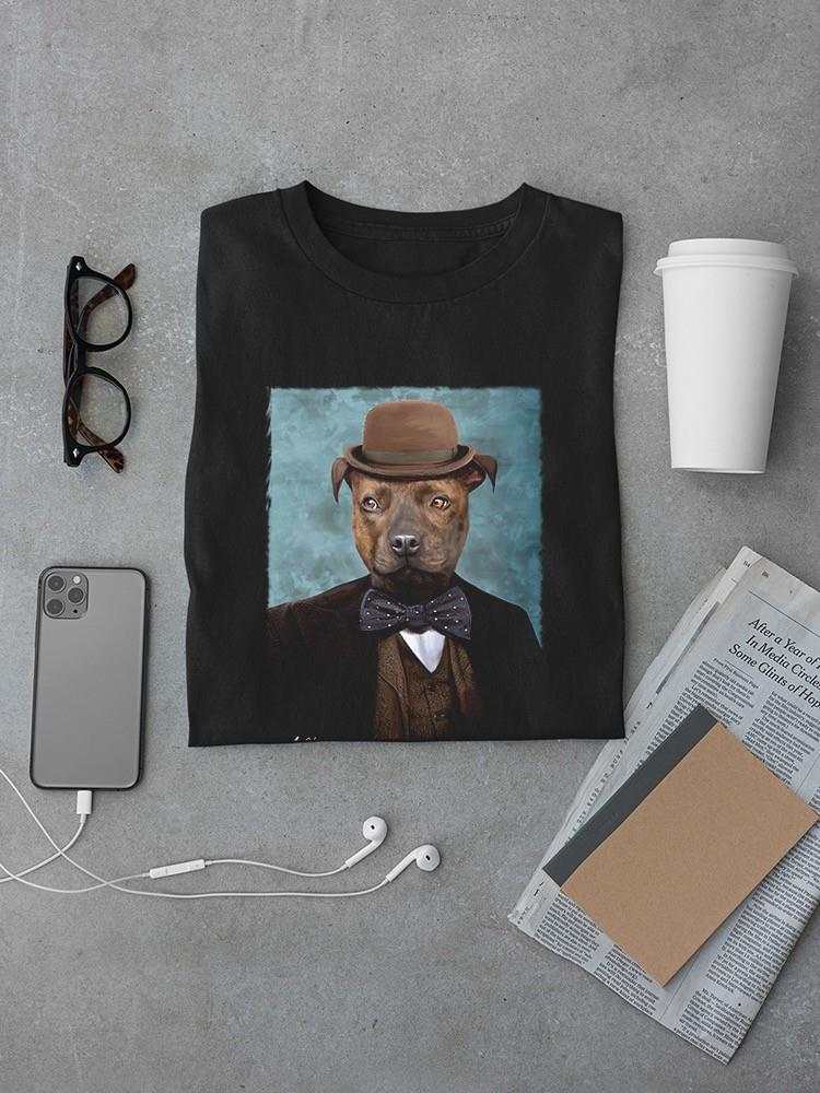 Sir Edmund The Bulldog T-shirt -Anthony Chirstou Designs