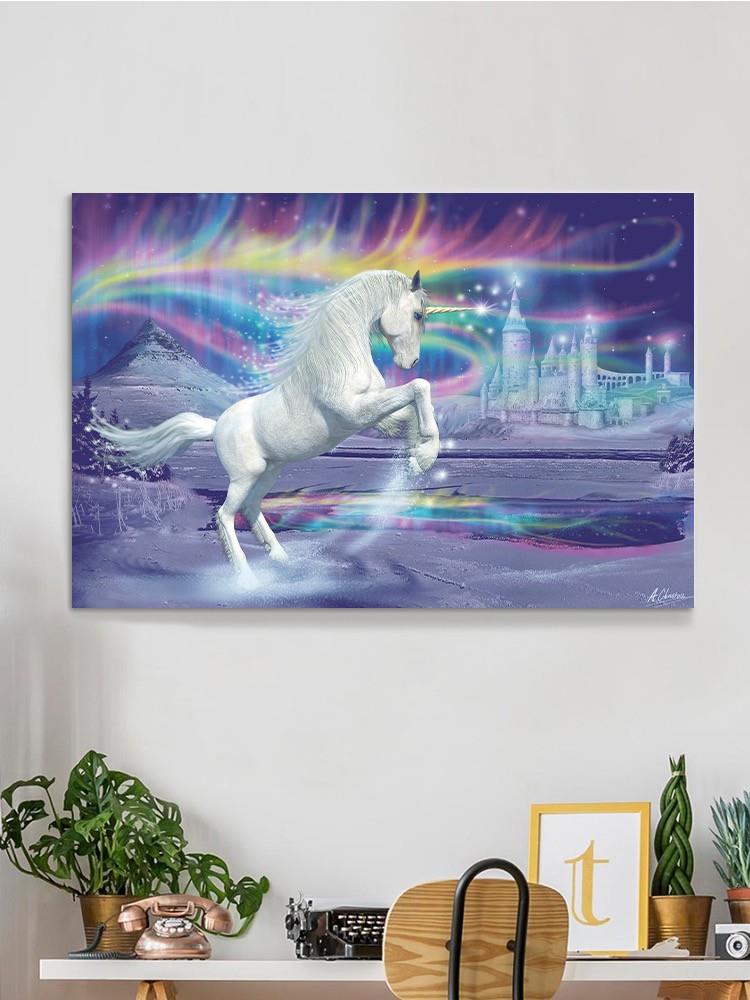 Starborn Unicorn Wall Art -Anthony Chirstou Designs