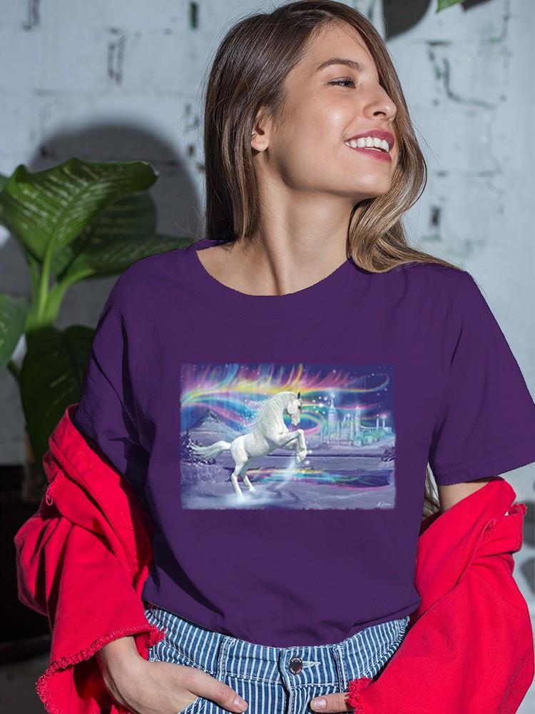 Starborn Unicorn T-shirt -Anthony Chirstou Designs