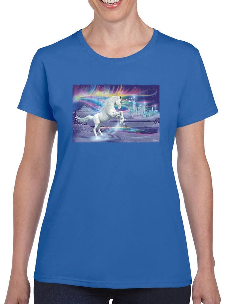 Starborn Unicorn T-shirt -Anthony Chirstou Designs
