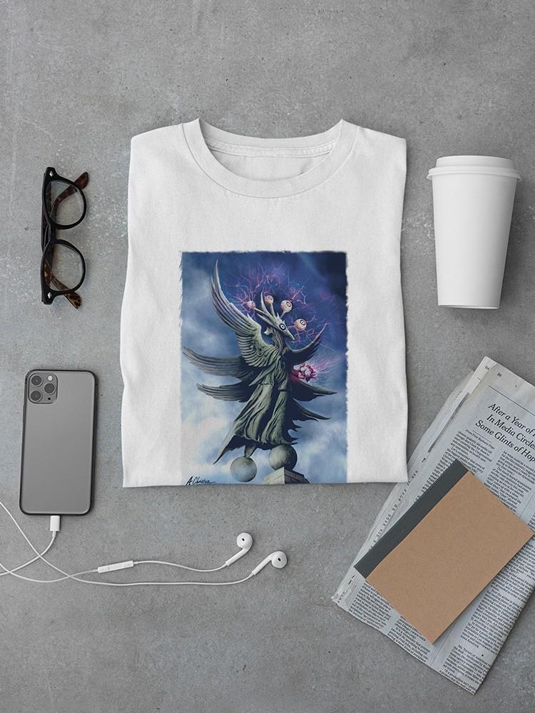 Eye Angel T-shirt -Anthony Chirstou Designs