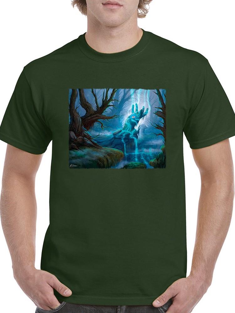 Swamp Of Rebirth T-shirt -Anthony Chirstou Designs